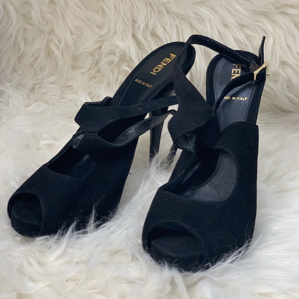 Fendi Suede Shoes